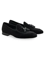 Donovan Velvet Loafers