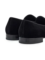 Donovan Velvet Loafers