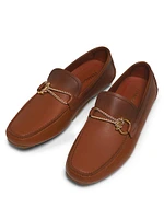 Front 4Saddle Sport Loafers