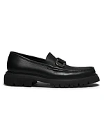 Cocoonvit Saddle Leather Loafers