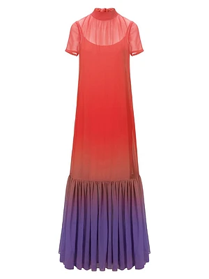 Calluna Ombré Organza Gown