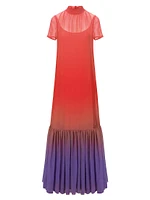 Calluna Ombré Organza Gown