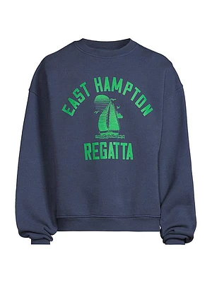 Hampton Regatta Cotton Crewneck Sweater