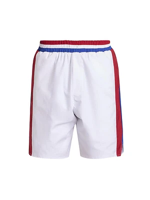 Chevron Track Shorts