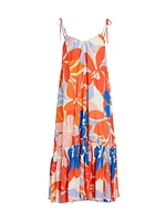 Indiria Floral Swing Maxi Dress