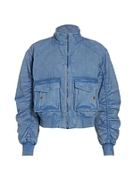 Flying HIgh Cotton Bomber Jacket