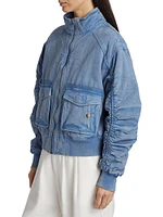 Flying HIgh Cotton Bomber Jacket