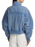 Flying HIgh Cotton Bomber Jacket