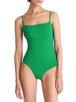 Night Tank One-Piece Swimsuit