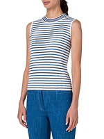 Striped Wool Tank