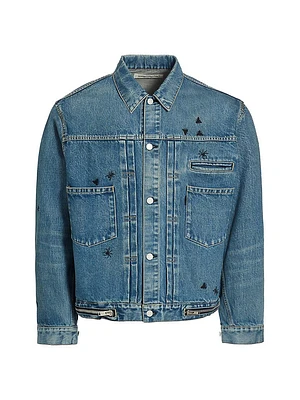 Insect Denim Trucker Jacket