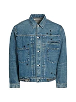 Insect Denim Trucker Jacket