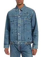 Insect Denim Trucker Jacket