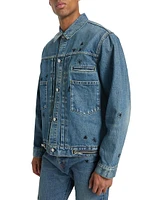 Insect Denim Trucker Jacket