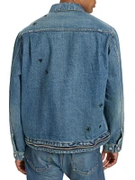 Insect Denim Trucker Jacket