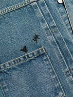 Insect Denim Trucker Jacket