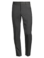 Wool Slim-Fit Trousers