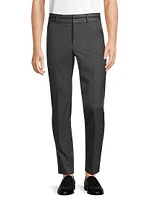 Wool Slim-Fit Trousers