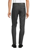 Wool Slim-Fit Trousers