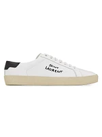 Court Classic SL-06 Embroidered Sneakers