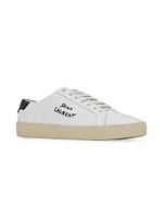 Court Classic SL-06 Embroidered Sneakers