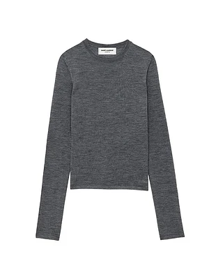 Sweater Cashmere Wool and Silk