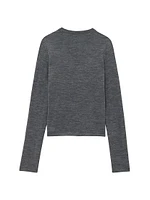 Sweater Cashmere Wool and Silk