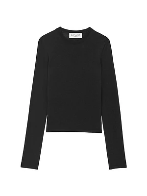 Sweater Cashmere Wool and Silk