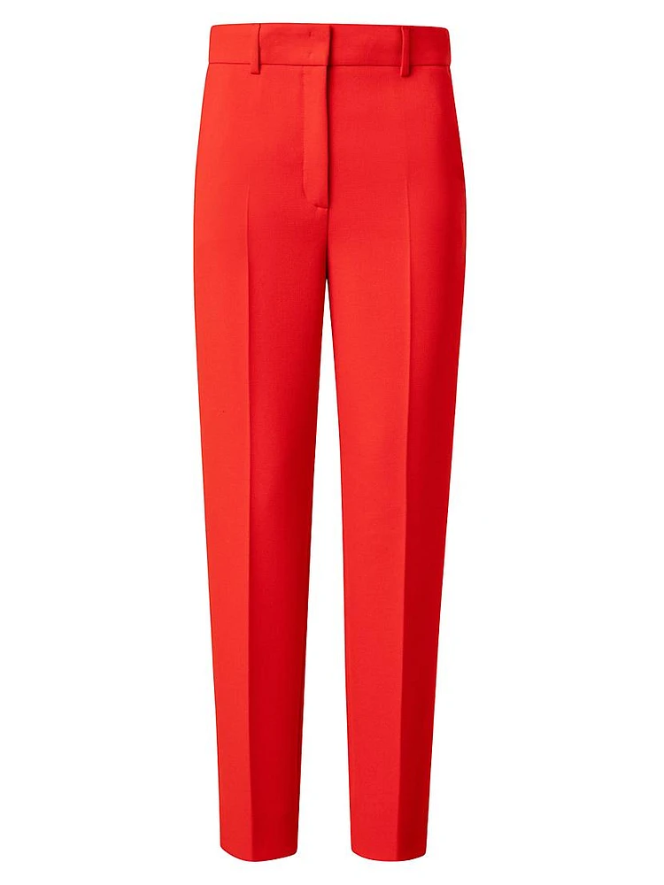 Feryn Seam Slim-Front Pants