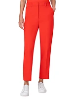 Feryn Seam Slim-Front Pants