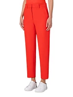 Feryn Seam Slim-Front Pants