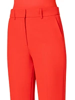 Feryn Seam Slim-Front Pants