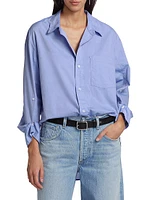 Kayla Cotton Oversized Shirt