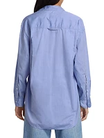 Kayla Cotton Oversized Shirt