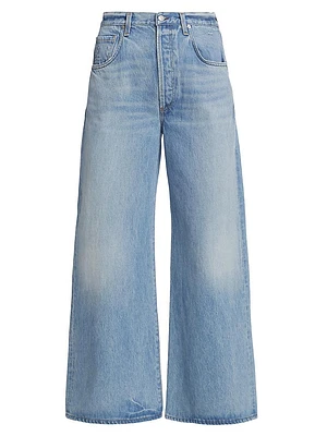 Beverly Slouch Bootcut Jeans