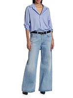 Beverly Slouch Bootcut Jeans