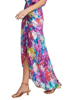 Tatum Floral Maxi Skirt