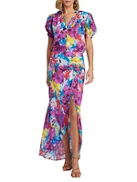 Tatum Floral Maxi Skirt