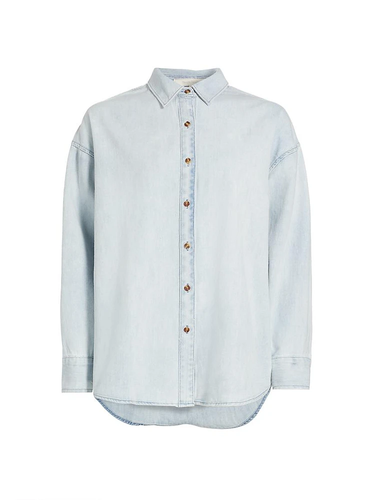 The Ex-Boyfriend Denim Shirt