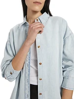 The Ex-Boyfriend Denim Shirt