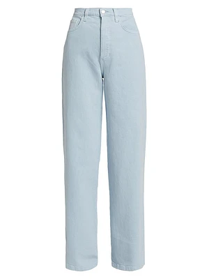 The Masha Super High-Rise Wide-Leg Jeans