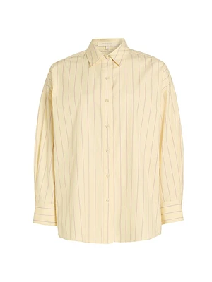 The Ex-Boyfriend Oversized Cotton Shirt