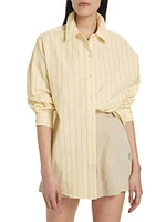 The Ex-Boyfriend Oversized Cotton Shirt