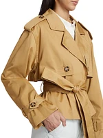 The Cropped Charles Trench Coat