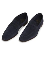 Maesteg Suede Loafers