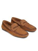 Silverston Leather Loafers