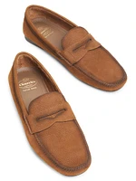 Silverston Leather Loafers