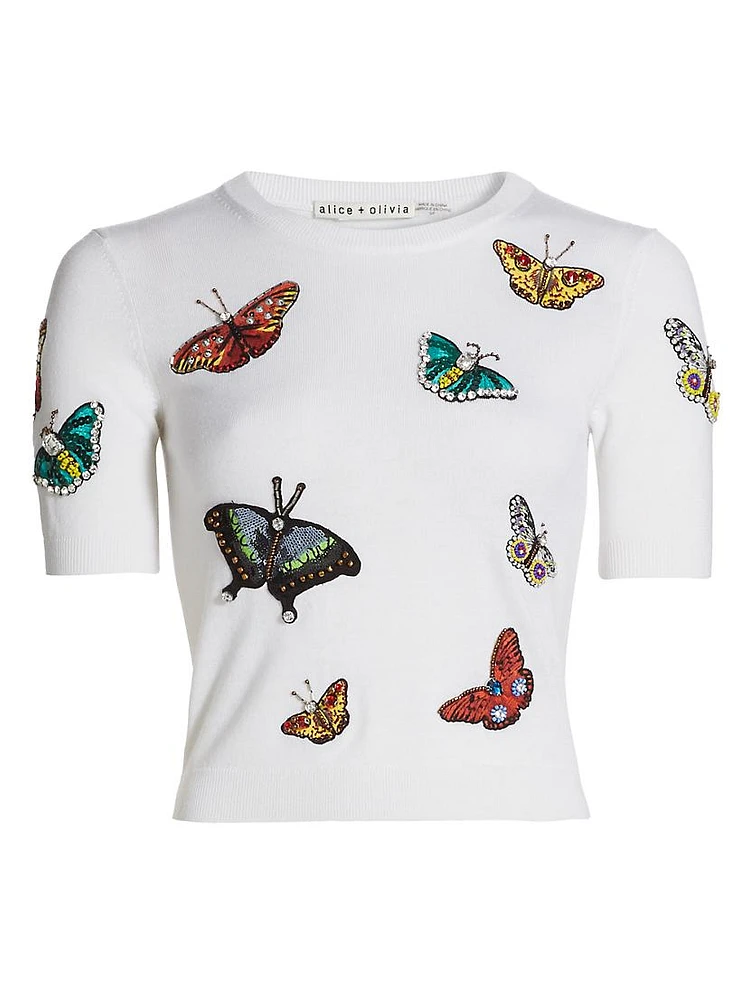 Ciara Wool Butterfly Sweater