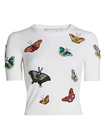 Ciara Wool Butterfly Sweater