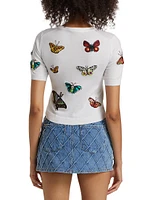 Ciara Wool Butterfly Sweater